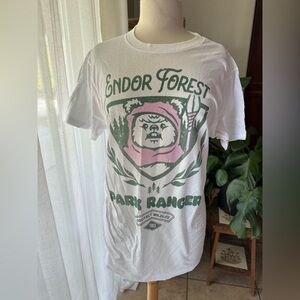 White Endor Forest‎ Park Ranger T-Shirt